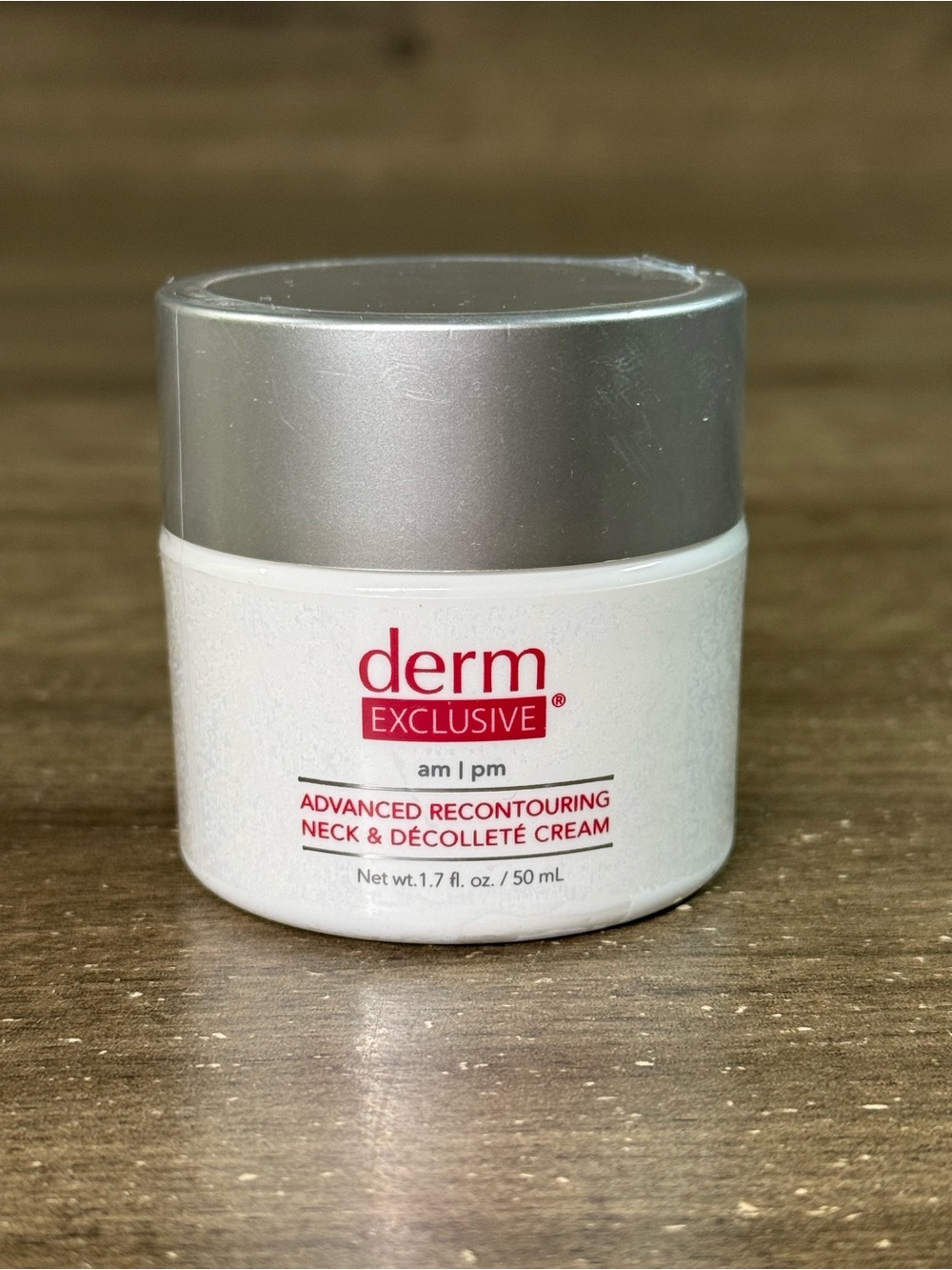 NIB Derm Exclusive AM/PM Advanced Recontouring Neck and Cream